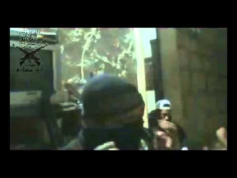 تجهيزات لاقتحام ضد  قوات النظام من قبل كتائب أبو عمارة في خناصر