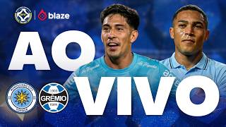 MONTEVIDEO CITY X GRÊMIO AO VIVO | DIRETO DO ESTÁDIO CENTENARIO | COPA SULAMERICANA | 1ª RODADA