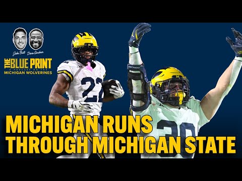 Inside Michigan’s Win Over Michigan State, QB Breakdown, Film Review & Semaj Morgan’s Future
