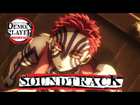 Demon Slayer S3 - Akaza Enters Infinity Castle | 鬼滅の刃 OST