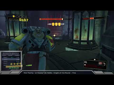W40K Space Marine Exterminatus Solo Speedrun: Kalkys Facility Arena 1 | NEW PB!!! after long hiatus