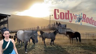 From Cali to Cowboy Country 🇺🇸🐎Cody Wyoming Episode 1