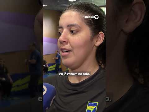 Victoria Amorim retorna ao goalball após cuidar da saúde mental