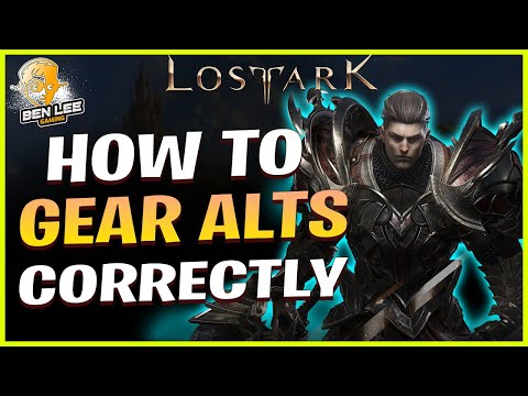Lost Ark - How to Gear Alts Correctly.
