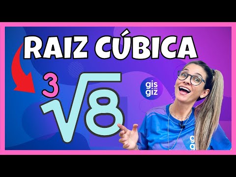 RAIZ CÚBICA de NÚMEROS NATURAIS \Prof. Gis/