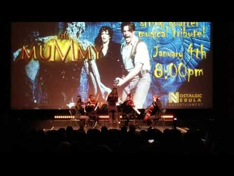 The Mummy 1999 String Quartet Tribute To Jerry Goldsmith