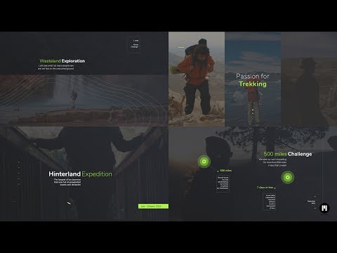 Globetrotting Modular Template for Apple Motion & FCPX - MotionVFX