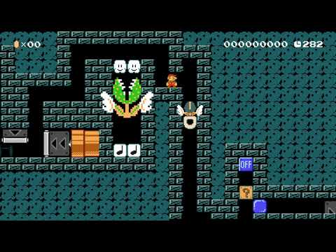 [DELETED LEVEL] Claustrophobia (Super Mario Maker 2)