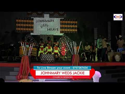 JohnMary Weds Jackie