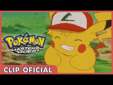 ¿Ash es un Pikachu? | Pokémon: Master Quest | Clip oficial