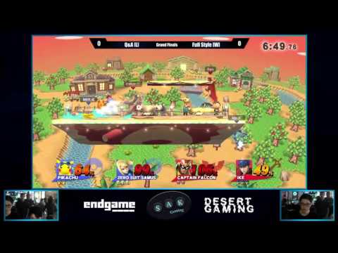 FD7 Grand Finals Part 1 - Q&A [B] vs Full Style [R]