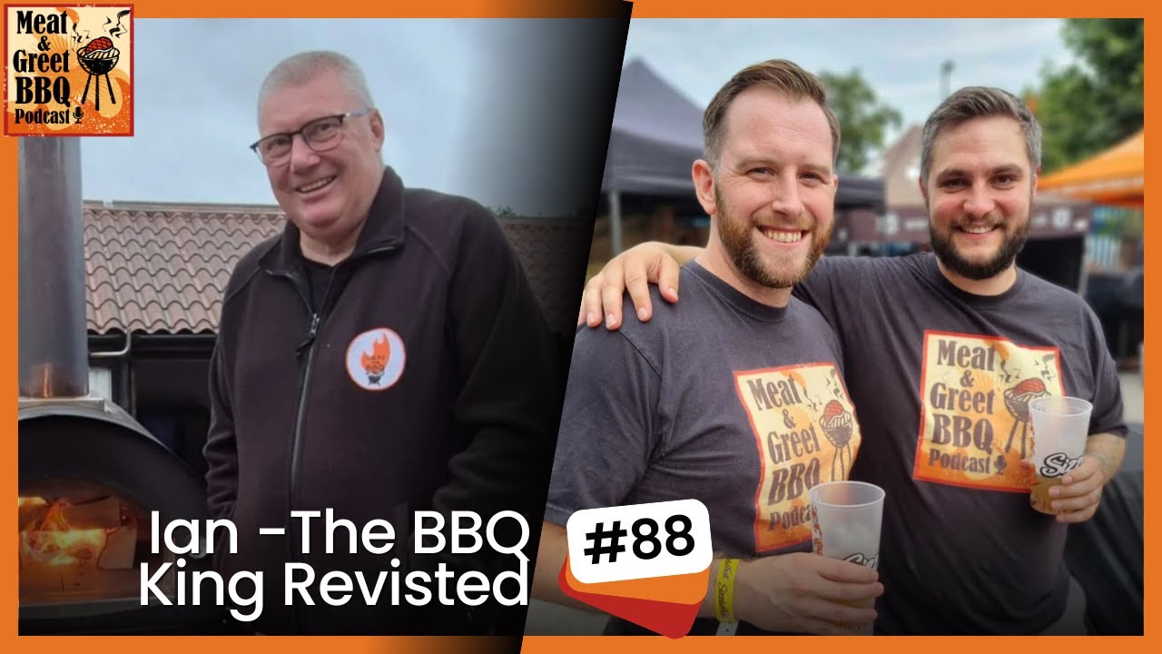 A four-year catch‑up with “The Barbecue King” Ian, from brand ambassadorship and live demos to feeding 60 guests on fire and steel