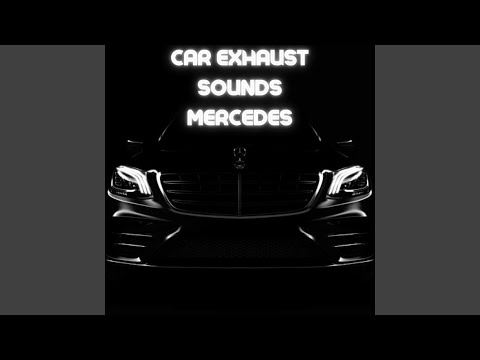 Tuned Mercedes C63 AMG in Monaco - Burnouts and Loud Exhaust Sounds