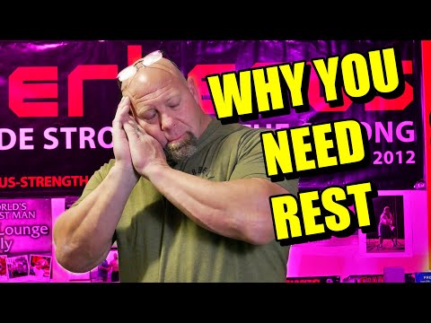 YOU NEED TO REST (A KEY TO GETTING BIG)!!!