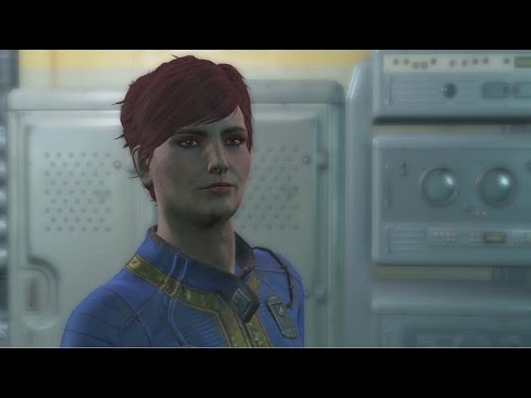 Fallout 4 Play Thru Part 49 - No Commentary - Welcome to Vault 81