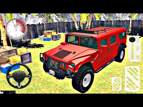 Offroad Hammer Jeep Driver Simulator 2020 - SUV 4x4 Luxury Stunts Racing  - Best Android GamePlay