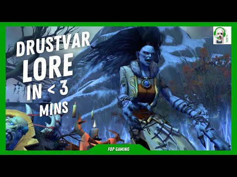 The Story of Drustvar Explained in Under 3 Minutes
