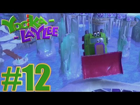 Yooka - Laylee Gameplay Walkthrough Part 12 - 100 % Walkthrough