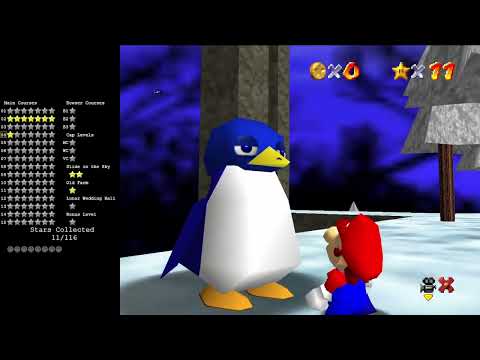 Super Mario and the Grand Star Playthrough