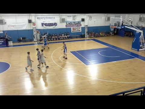 U14 Elite - Affrico VS Sancat - 44-62 - 1° Quarto