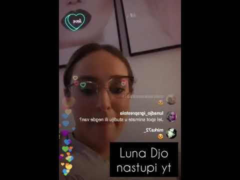 Luna Djo i Savo Perovic -live #lunadjo #lunadjogani
