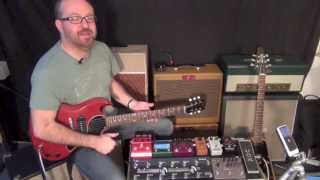 Video thumbnail for TheGigRig G2 pedalboard switcher Delay Spillover trails demo, ADRX20, LazyJ J20, Les Paul Jr by TheGigRig