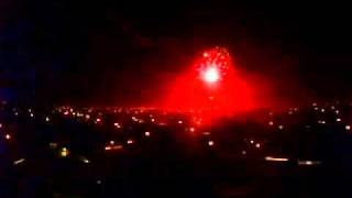 preview picture of video 'Waipahu Fireworks, December 31, 2010'