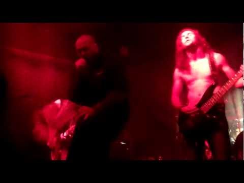 ALL GODS KILL 'Worm' part 1 - 12/10/11 at Malone's, Santa Ana CA
