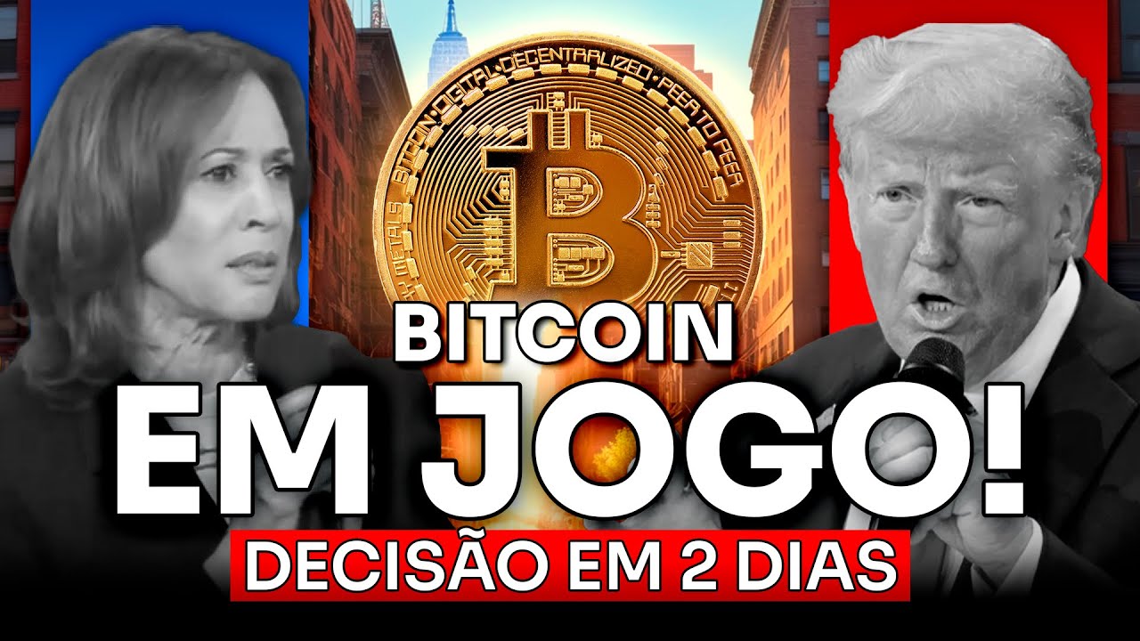 🚨BITCOIN EM JOGO: DECISÃO EM 2 DIAS! #polymarket