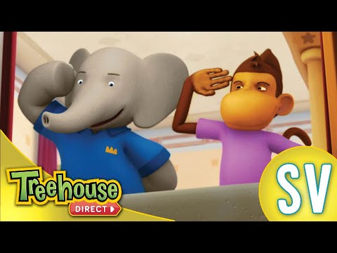Babar och Badous äventyr | Spytrap/Sneazles - Ep.1 (Svensk)