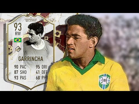 93 WORLD CUP ICON GARRINCHA PLAYER REVIEW FIFA 23