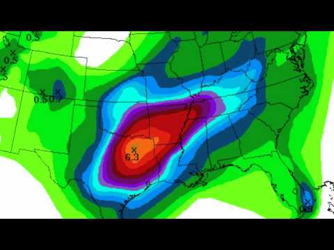 March 6 Weather Xtreme Video - Afternoon Edition