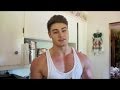 16 Days Out w/ IFBB Pro Jeff Seid: Bulk cooking chicken and Sweet Potatoes, Chest and Calves Workout