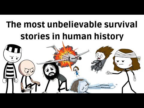 The most unbelievable survival stories in human history