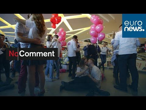 Pour gagner, le bisou d'une heure ne suffit pas, faites preuve d'inventivité