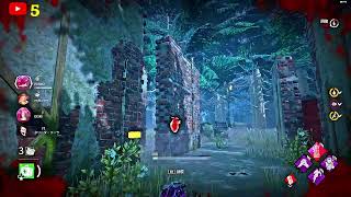 [Dead by Daylight]カメレオンでサバキラーをやる