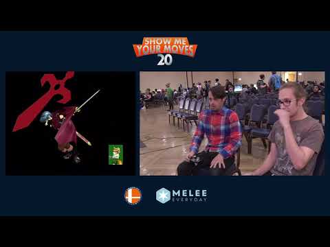 Show Me Your Moves 20 - Kuyashi (Marth) vs Bobby Frizz (Fox) - Top 64 - Winners Quarters
