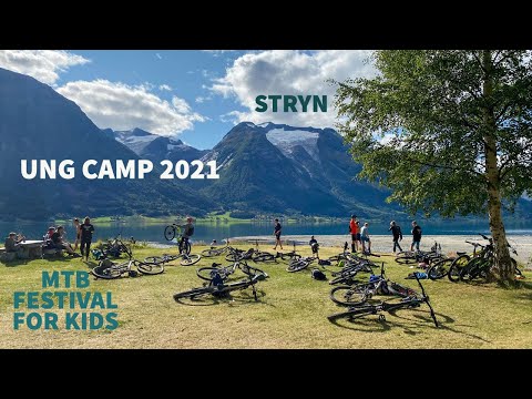 YOUTH MTB CAMP - FOLVEN ADVENTURE CAMP - STRYN - NORWAY