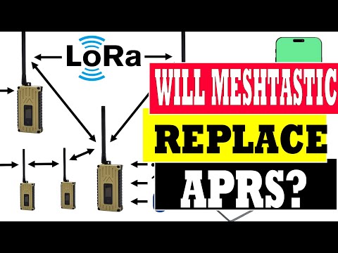 Can Meshtastic Replace APRS? The Ultimate Showdown!