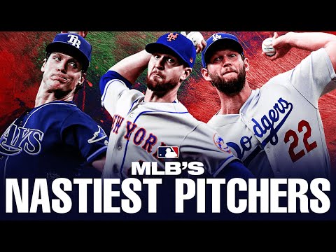 MLB Nasty Pitchers (These pitchers make hitters look foolish)