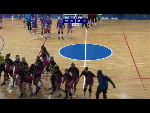 SBRL 8. kolo / Ž / ŽRK Temerin - ŽRK Topličanin