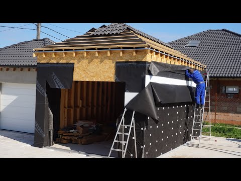 Könnyűszerkezetes garázs /12