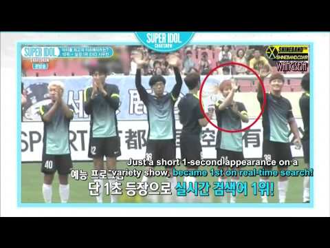 [ENGSUB] 140801 Idol Chart Show - Issue Maker #10 Xiumin