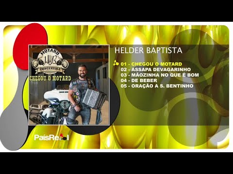 Helder Baptista - Chegou o Motard (EP)