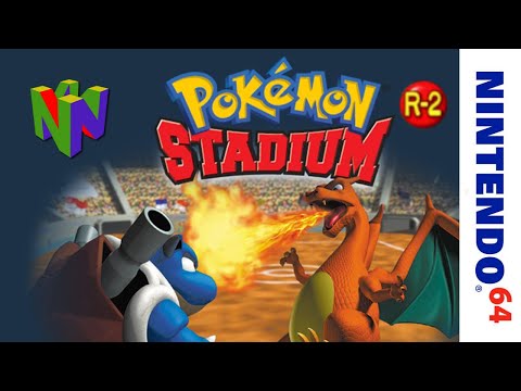 Pokemon Stadium Longplay (Round 2) - Complete 100% Walkthrough - No Commentary [Nintendo 64]