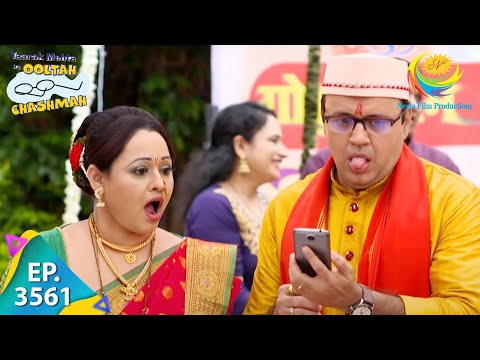 Bappa Ke Aane Ki Khushiyan- Taarak Mehta Ka Ooltah Chashmah - Ep 3561 - Full Episode - 12 Sep 2022