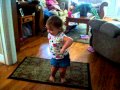 Lainey Singing And Dancing To Justin Beiber