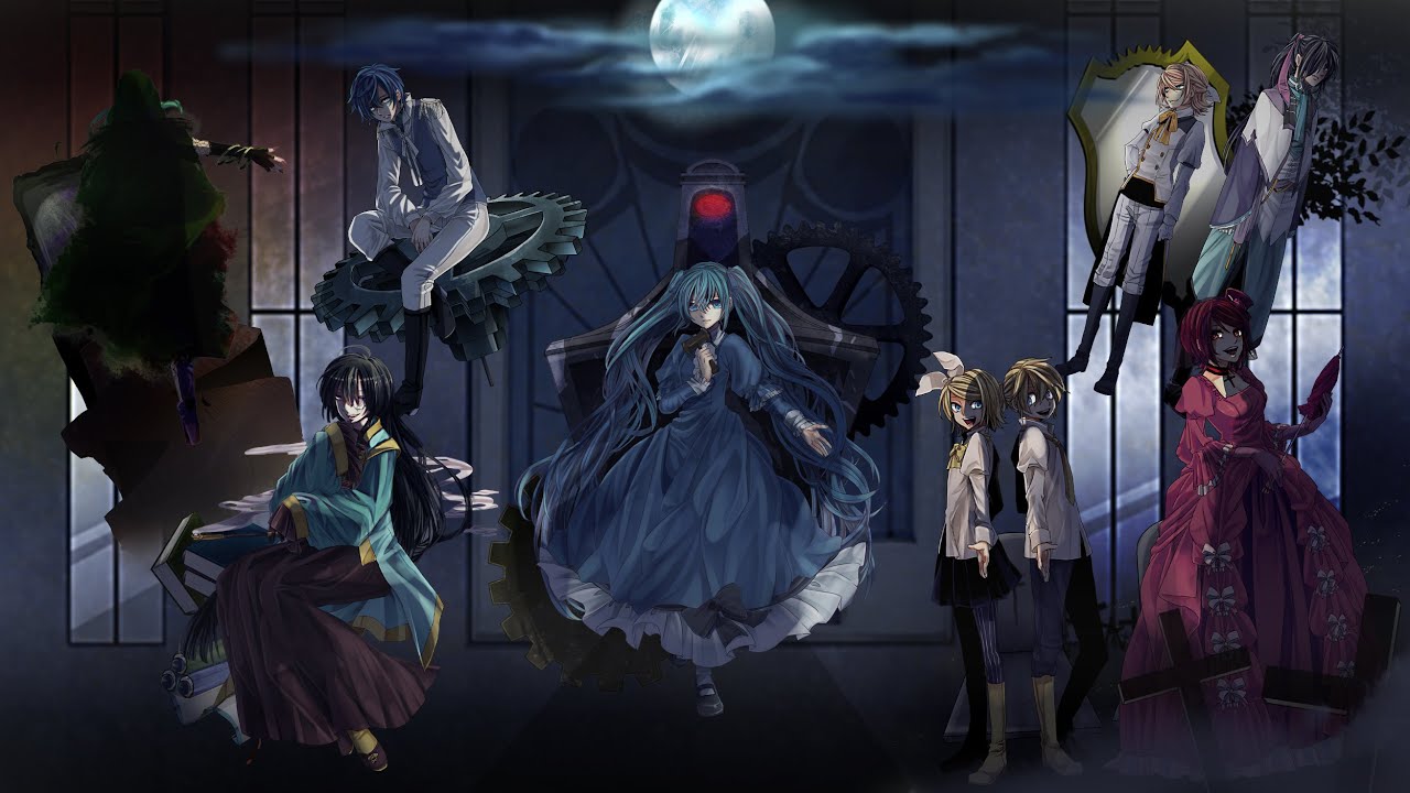 【公式】茶番カプリシオ / VOCALOID×8【ぜんまい仕掛けの子守唄6】