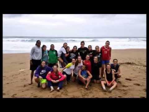 Entrenamiento Ibaizabal Basket 2015