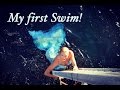 My First Swim In A Silicone Mermaid Tail